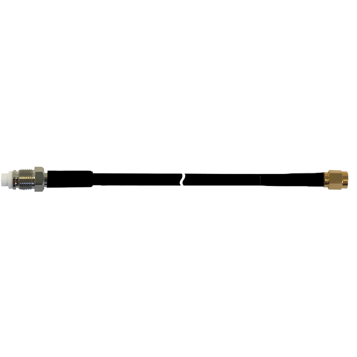 FME Female - SMA Male RG58 Cable Extension (5m) (C23F-5SMAP)